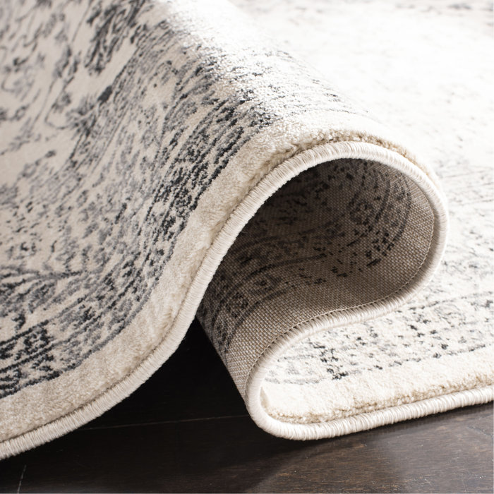 Darby Home Co Minonk Oriental Beige/Blue Area Rug & Reviews Wayfair